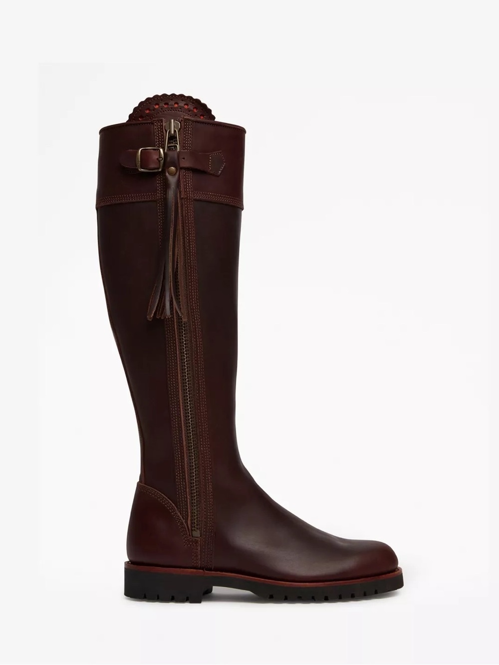 PENELOPE CHILVERS Knee High Tassel Boots